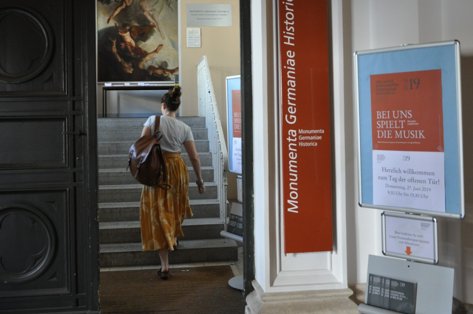 Tag der offenen Tür im Münchner Institut: Alles ist bereit für die Besucher!