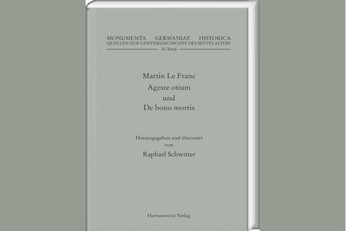 Martin Le Franc, Agreste otium und De bono mortis