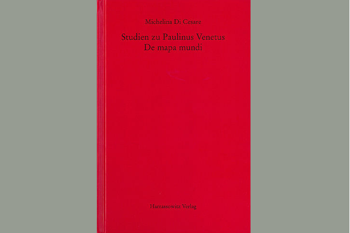 Michelina Di Cesare, Studien zu Paulinus Venetus De mapa mundi