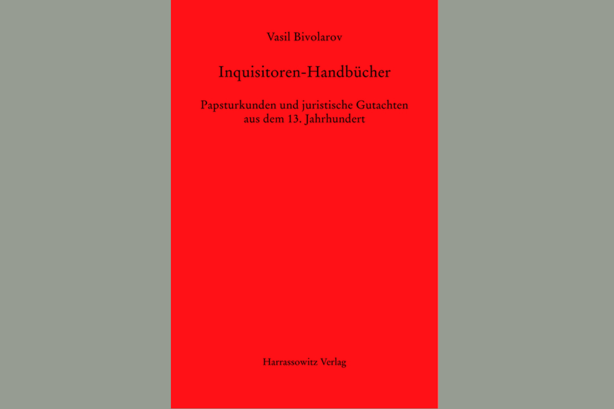 Vasil Bivolarov: Inquisitoren-Handbücher