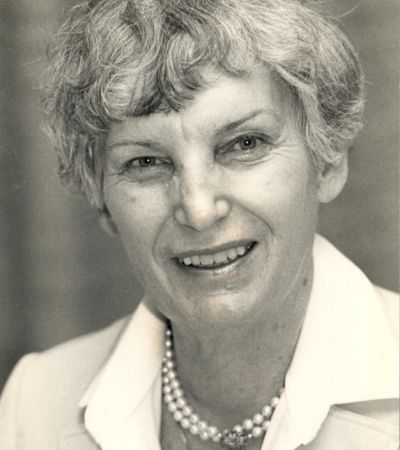 Irene Schmale-Ott (1916–2010). Foto: Wolfgang Schmale