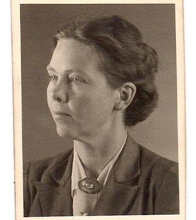 Annelies Scherrmann (1907–2009) um 1936. Foto: privat