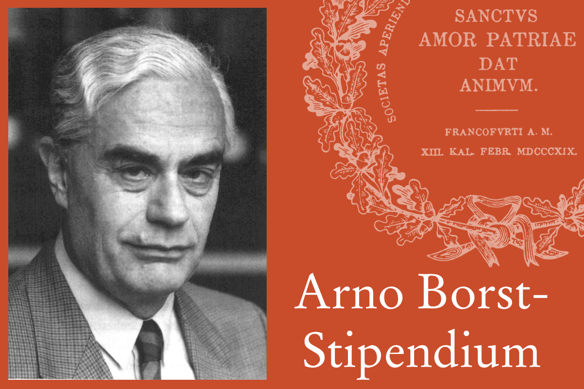 The Arno Borst Scholarship