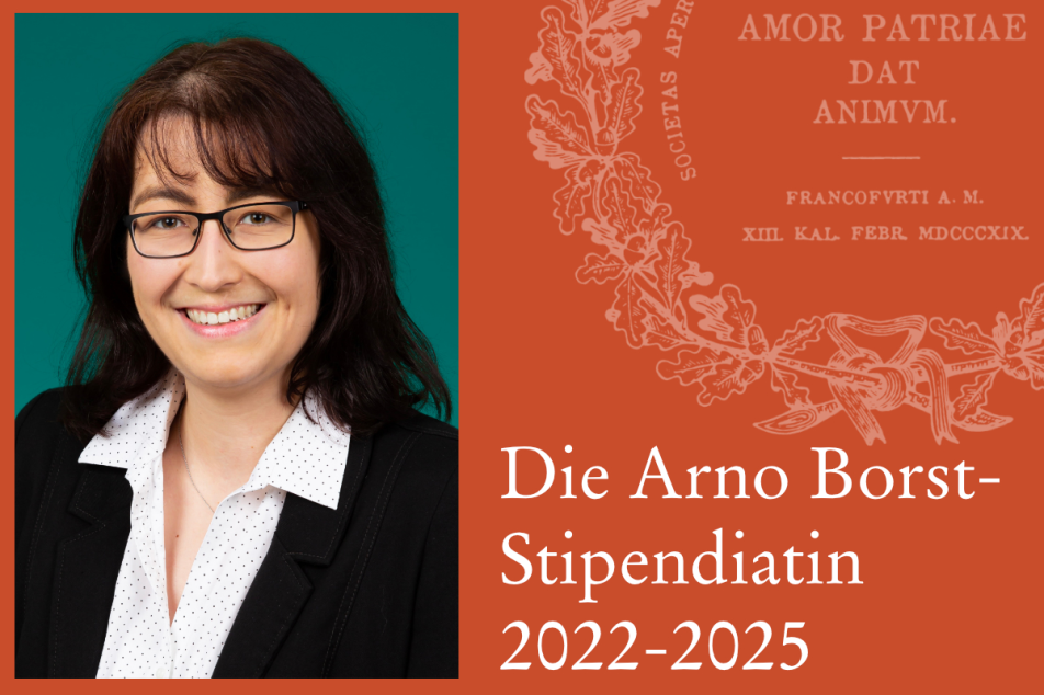 From February 2022, Theresa Sanzenbacher’s research project is supported by the new Arno-Borst-Scholarship