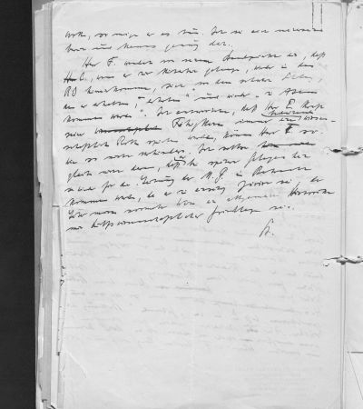 Edmund E. Stengel's memo of a discussion with Walter Frank on December 20, 1937. MGH-Archiv B 546, f. 21v