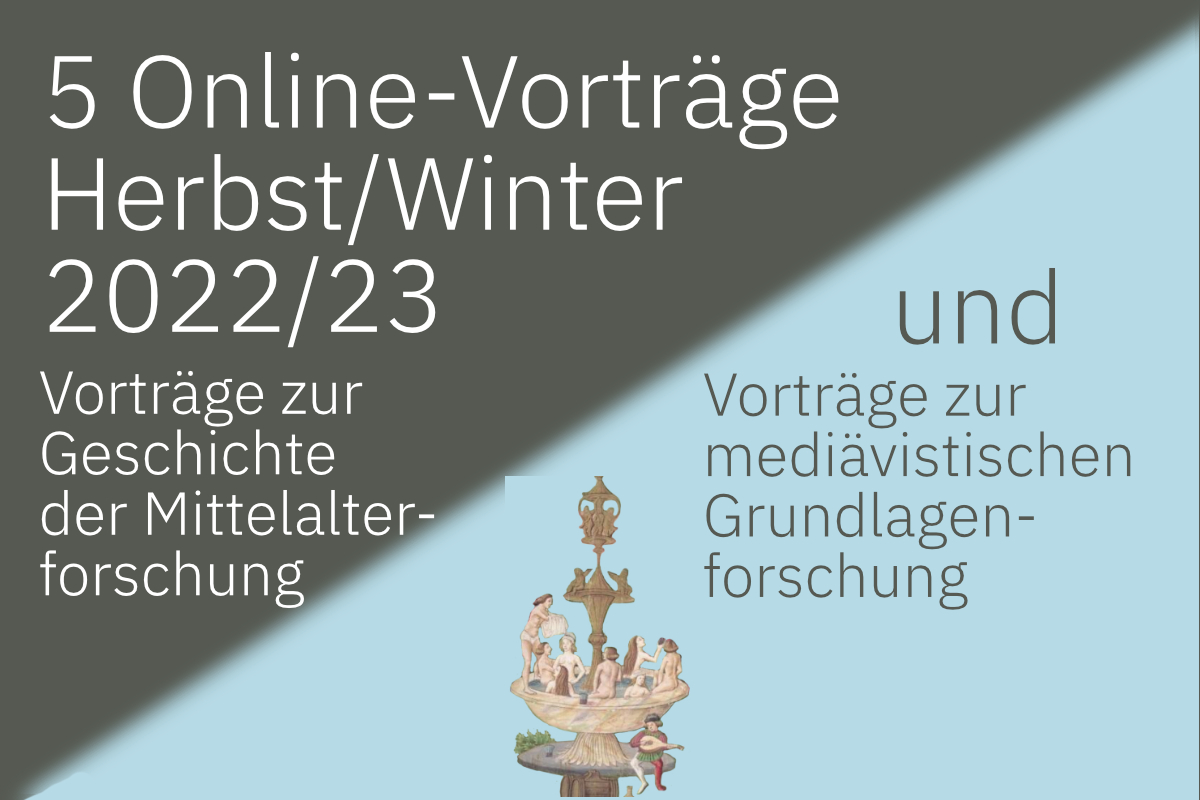 Online-Vorträge 2022/23