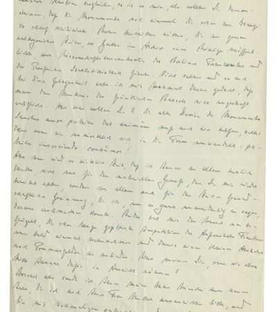 MGH-Archiv K 62,2, without folio-number, single page, verso
