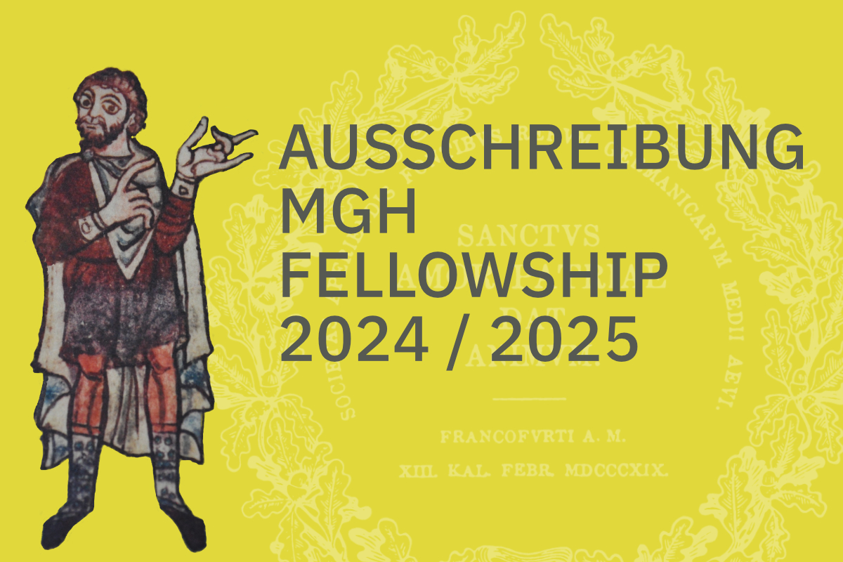 Two fellowships for a one-month research visit to the Monumenta Germaniae Historica in Munich from July 2024 to March 2025
