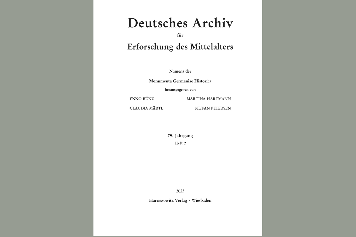 Deutsches Archiv: Heft 79,2