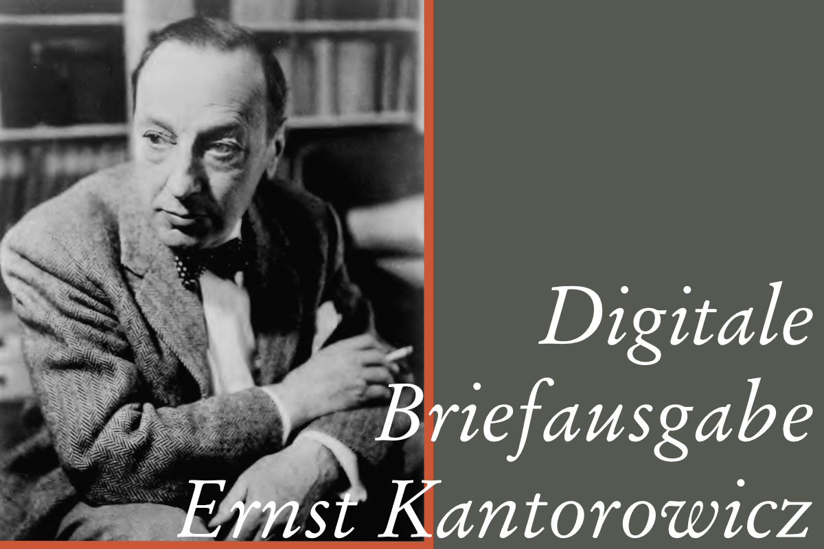 Ernst Kantorowicz, ca. 1955 at the Institute for Advanced Study/Princeton. Foto: Leo Baeck Institute Ernst Kantorowicz Collection (AR 7216 / MF 561) Box I, Folder I/1/12, undated, 1921-1964