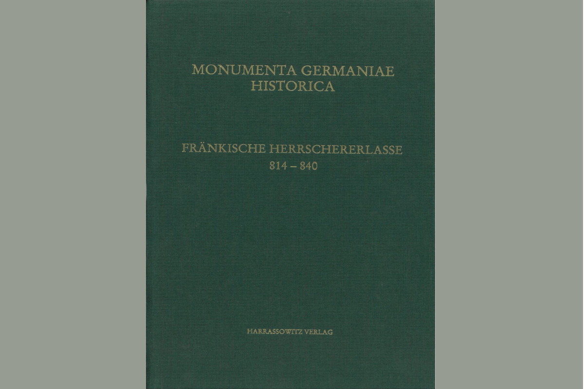 Fränkische Herrschererlasse 814–840