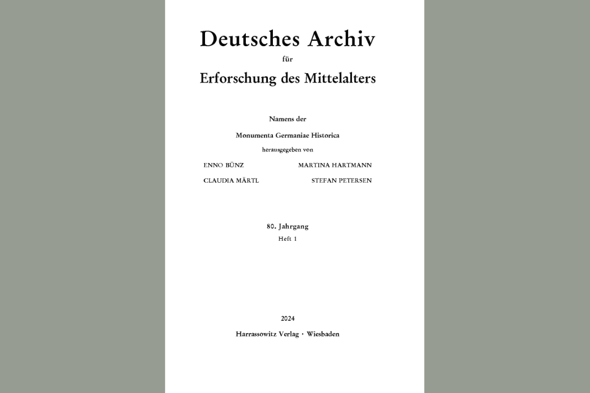 Deutsches Archiv: Heft 80,1