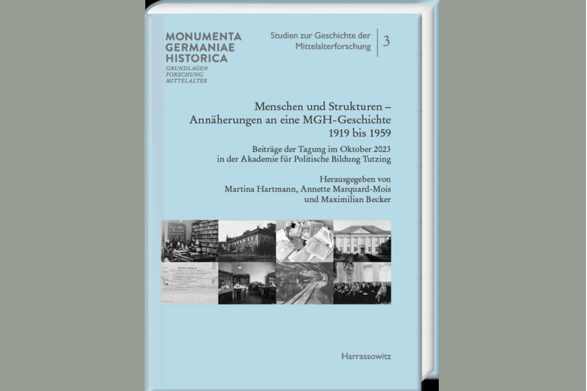 Menschen und Strukturen – Annäherungen an eine MGH-Geschichte 1919 bis 1959