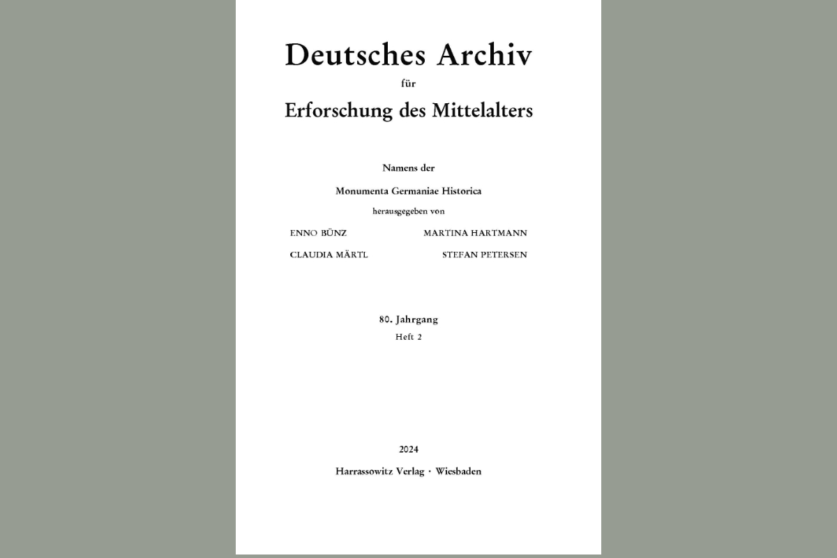Deutsches Archiv: Heft 80,2